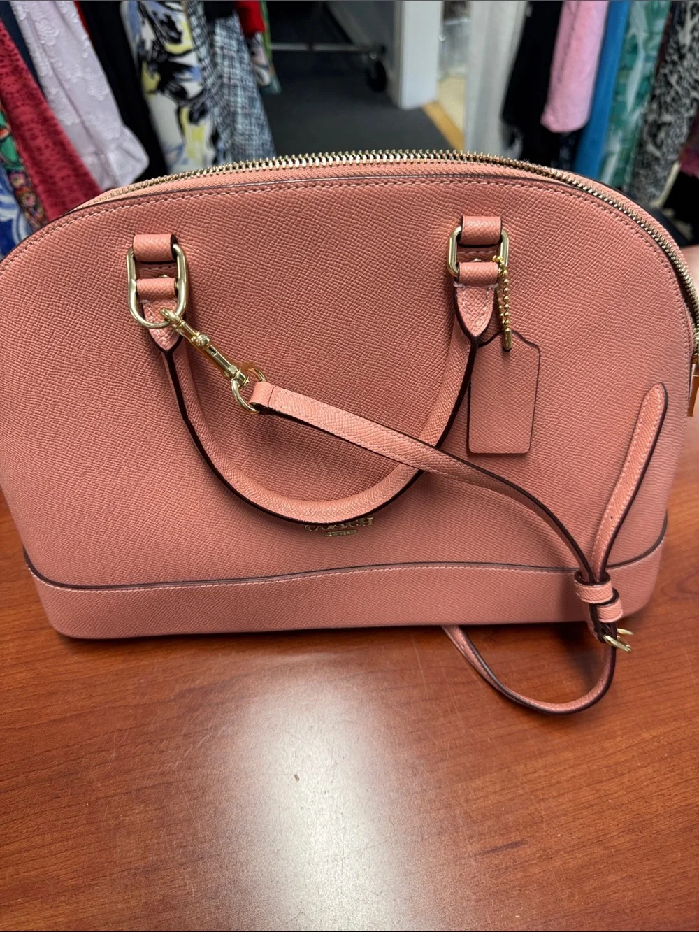 Coach purse // 081529